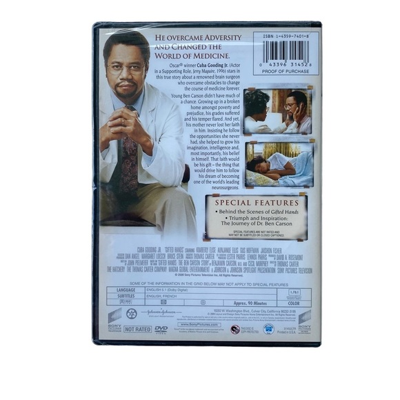 DVD NEW Drama Documentary Lot of 6 Ray Obama Dream Girls Ben Carson Keychain - Picture 13 of 15